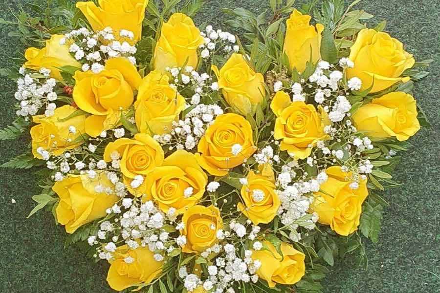 Funeral Flowers Peterlee Gallery Delanoy Funeral Service